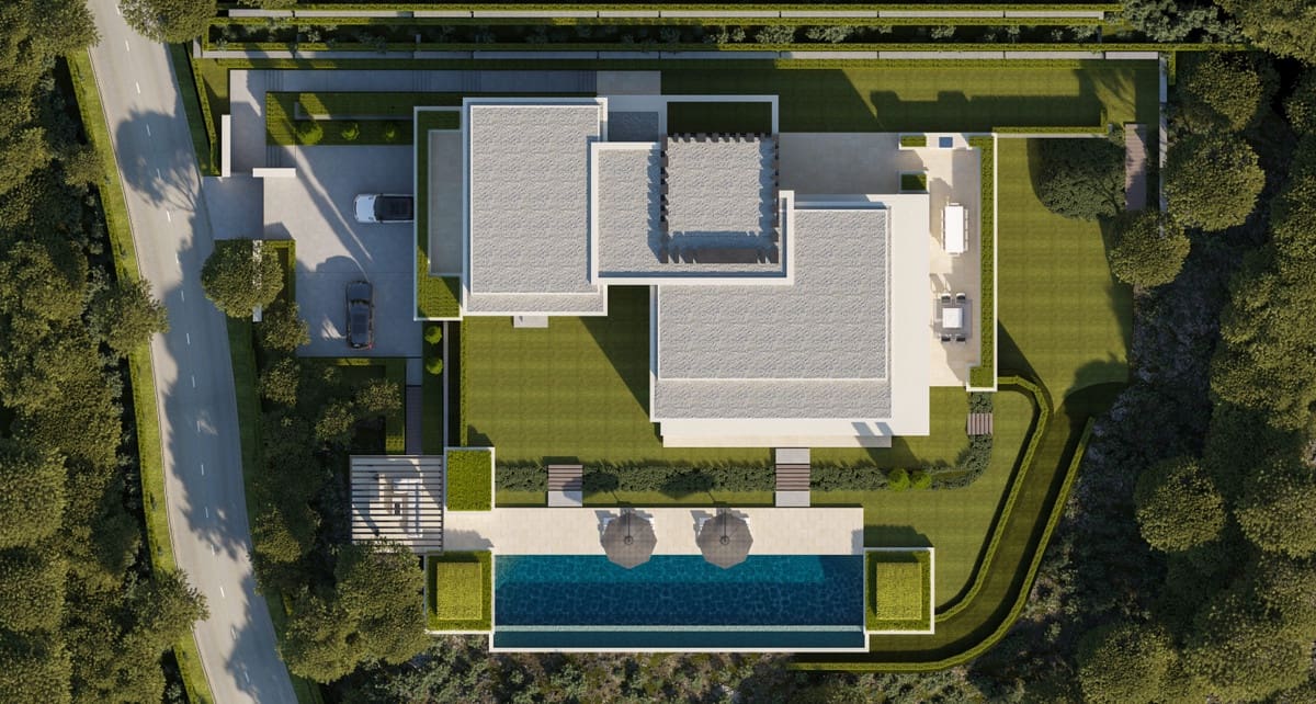 6 chambre Villa/Maison à vendre à Benahavis avec piscine - 10 900 000 € (Ref: 9849225)