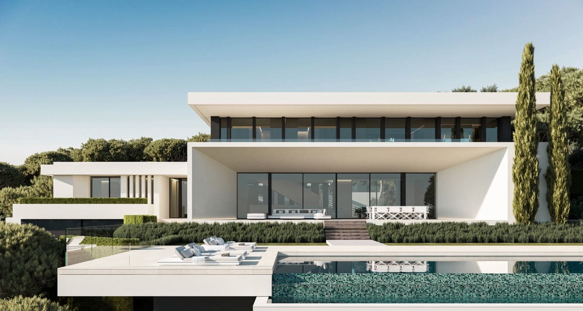 6 sypialnia Willa na sprzedaż w Benahavis z basenem - 7 900 000 € (Ref: 9849226)