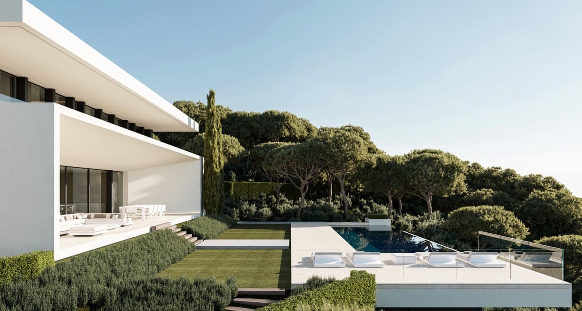 6 sypialnia Willa na sprzedaż w Benahavis z basenem - 7 900 000 € (Ref: 9849226)