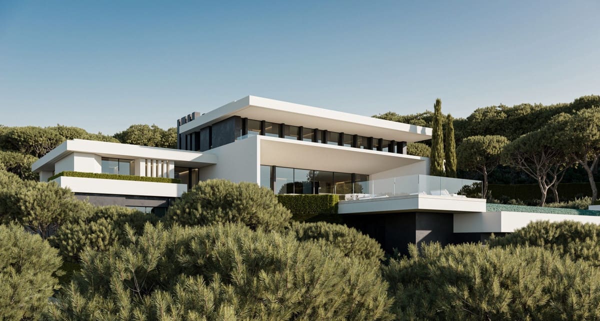 6 sypialnia Willa na sprzedaż w Benahavis z basenem - 7 900 000 € (Ref: 9849226)