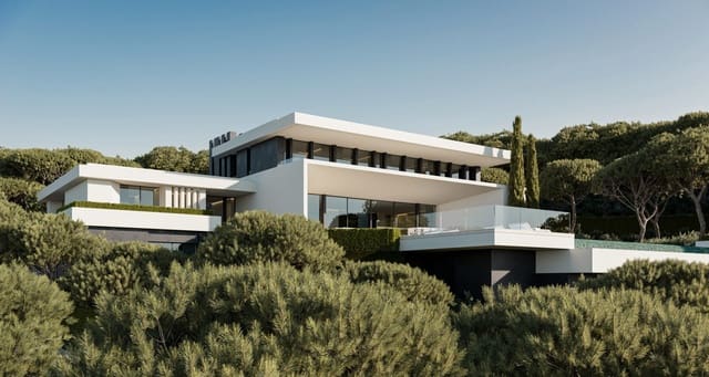 6 soveværelse Villa til salg i Los Arqueros - Puerto del Almendro, Benahavís med swimmingpool - € 7.900.000 (Ref: 9849226)