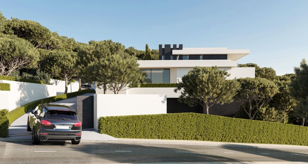 6 sypialnia Willa na sprzedaż w Benahavis z basenem - 7 900 000 € (Ref: 9849226)