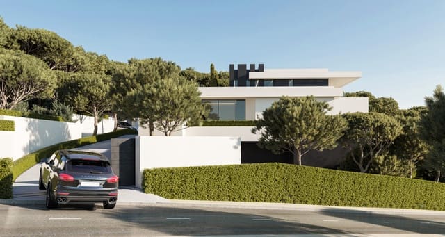 6 soveværelse Villa til salg i Los Arqueros - Puerto del Almendro, Benahavís med swimmingpool - € 7.900.000 (Ref: 9849226)