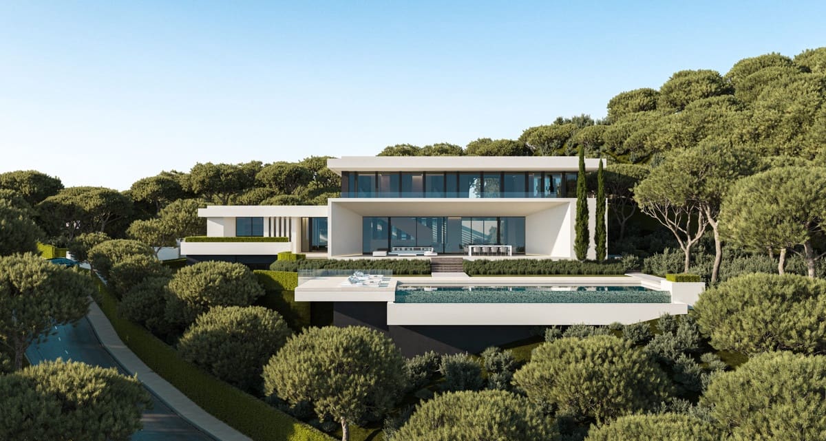 6 sypialnia Willa na sprzedaż w Benahavis z basenem - 7 900 000 € (Ref: 9849226)