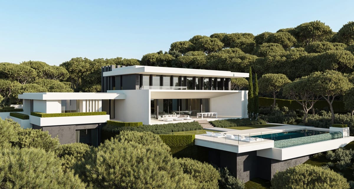 6 sypialnia Willa na sprzedaż w Benahavis z basenem - 7 900 000 € (Ref: 9849226)