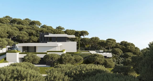 6 soveværelse Villa til salg i Los Arqueros - Puerto del Almendro, Benahavís med swimmingpool - € 7.900.000 (Ref: 9849226)