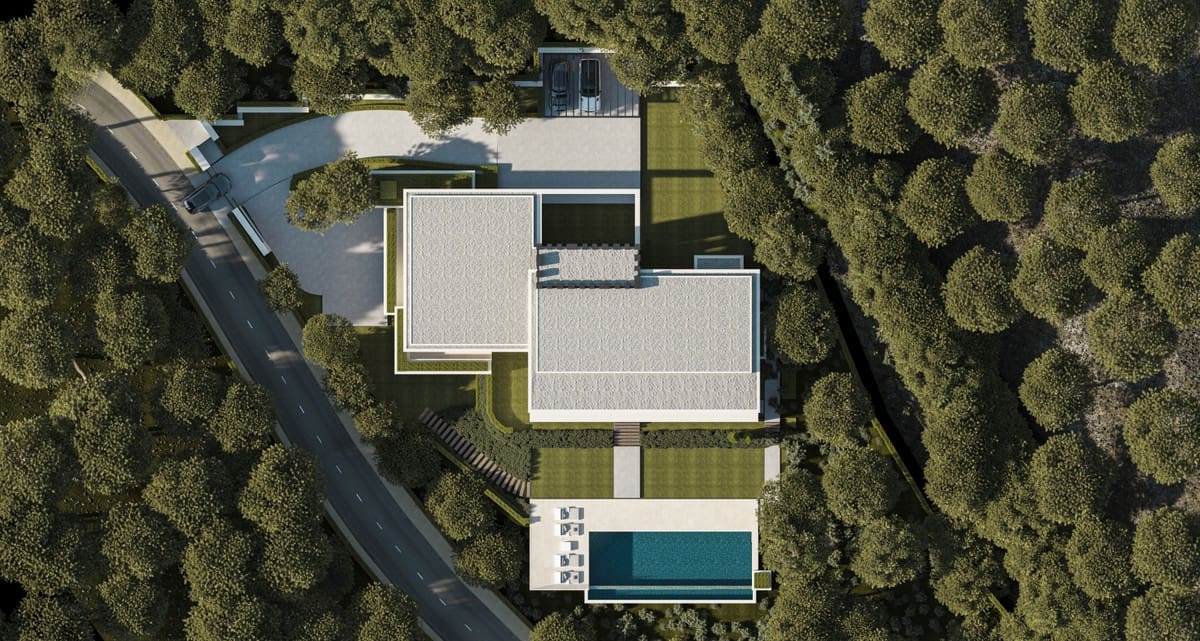 6 sypialnia Willa na sprzedaż w Benahavis z basenem - 7 900 000 € (Ref: 9849226)