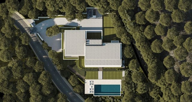 6 soveværelse Villa til salg i Los Arqueros - Puerto del Almendro, Benahavís med swimmingpool - € 7.900.000 (Ref: 9849226)
