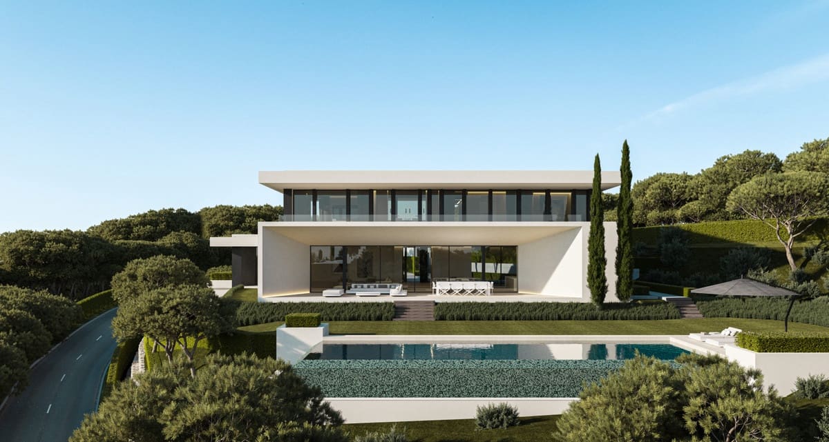 Chalet de 6 habitaciones en Benahavís en venta con piscina - 8.900.000 € (Ref: 9849227)