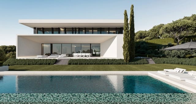 6 bedroom Villa for sale in Los Arqueros - Puerto del Almendro, Benahavís with pool - € 8,900,000 (Ref: 9849227)