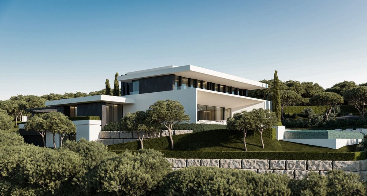 Chalet de 6 habitaciones en Benahavís en venta con piscina - 8.900.000 € (Ref: 9849227)