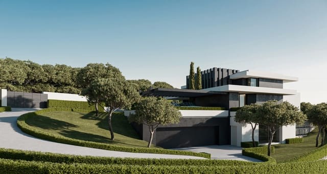 6 bedroom Villa for sale in Los Arqueros - Puerto del Almendro, Benahavís with pool - € 8,900,000 (Ref: 9849227)