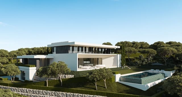 6 bedroom Villa for sale in Los Arqueros - Puerto del Almendro, Benahavís with pool - € 8,900,000 (Ref: 9849227)