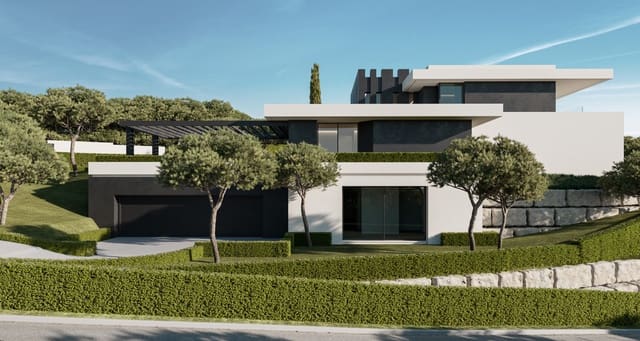 6 bedroom Villa for sale in Los Arqueros - Puerto del Almendro, Benahavís with pool - € 8,900,000 (Ref: 9849227)