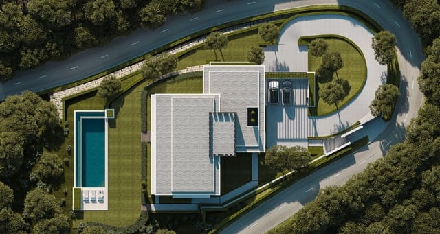 6 bedroom Villa for sale in Los Arqueros - Puerto del Almendro, Benahavís with pool - € 8,900,000 (Ref: 9849227)