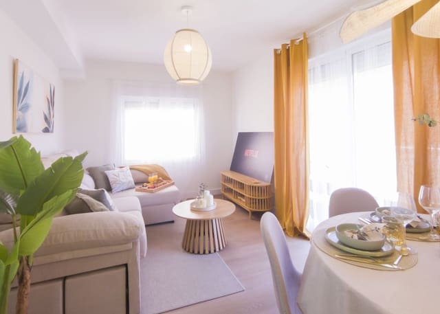 3 chambre Appartement de Plage à vendre à San Pedro del Pinatar ciudad, San Pedro del Pinatar avec piscine - 166 000 € (Ref: 9849233)