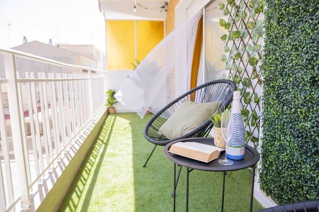 3 chambre Appartement de Plage à vendre à San Pedro del Pinatar ciudad, San Pedro del Pinatar avec piscine - 166 000 € (Ref: 9849233)