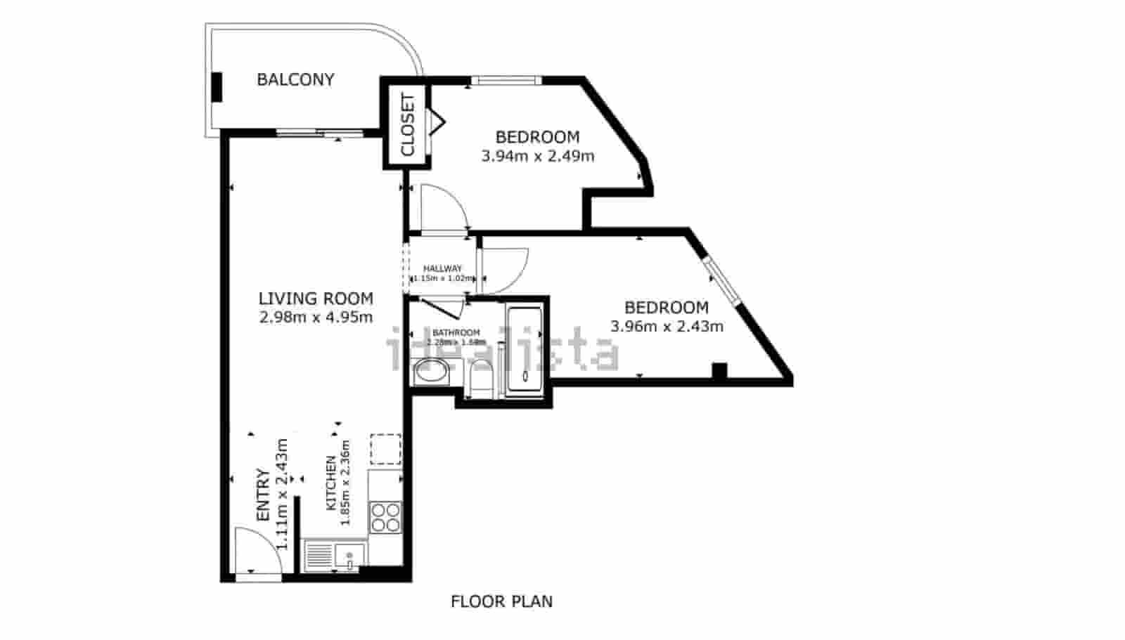 Apartamento Playa de 2 habitaciones en Torrevieja en venta con piscina - 172.900 € (Ref: 9849241)