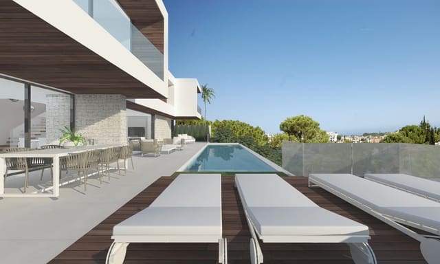 Chalet de 4 habitaciones en La Concha - Resina Golf, Estepona en venta con piscina - 2.595.000 € (Ref: 9851067)
