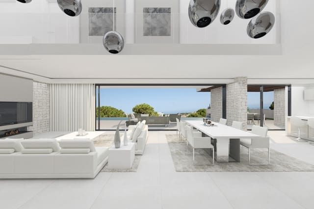 Chalet de 4 habitaciones en La Concha - Resina Golf, Estepona en venta con piscina - 2.595.000 € (Ref: 9851067)
