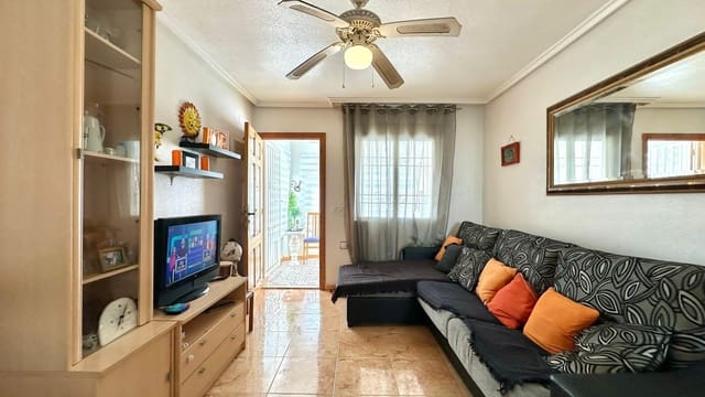 2 chambre Bungalow à vendre à El Chaparral - La Siesta - La Torreta, Torrevieja avec piscine - 139 900 € (Ref: 9851091)