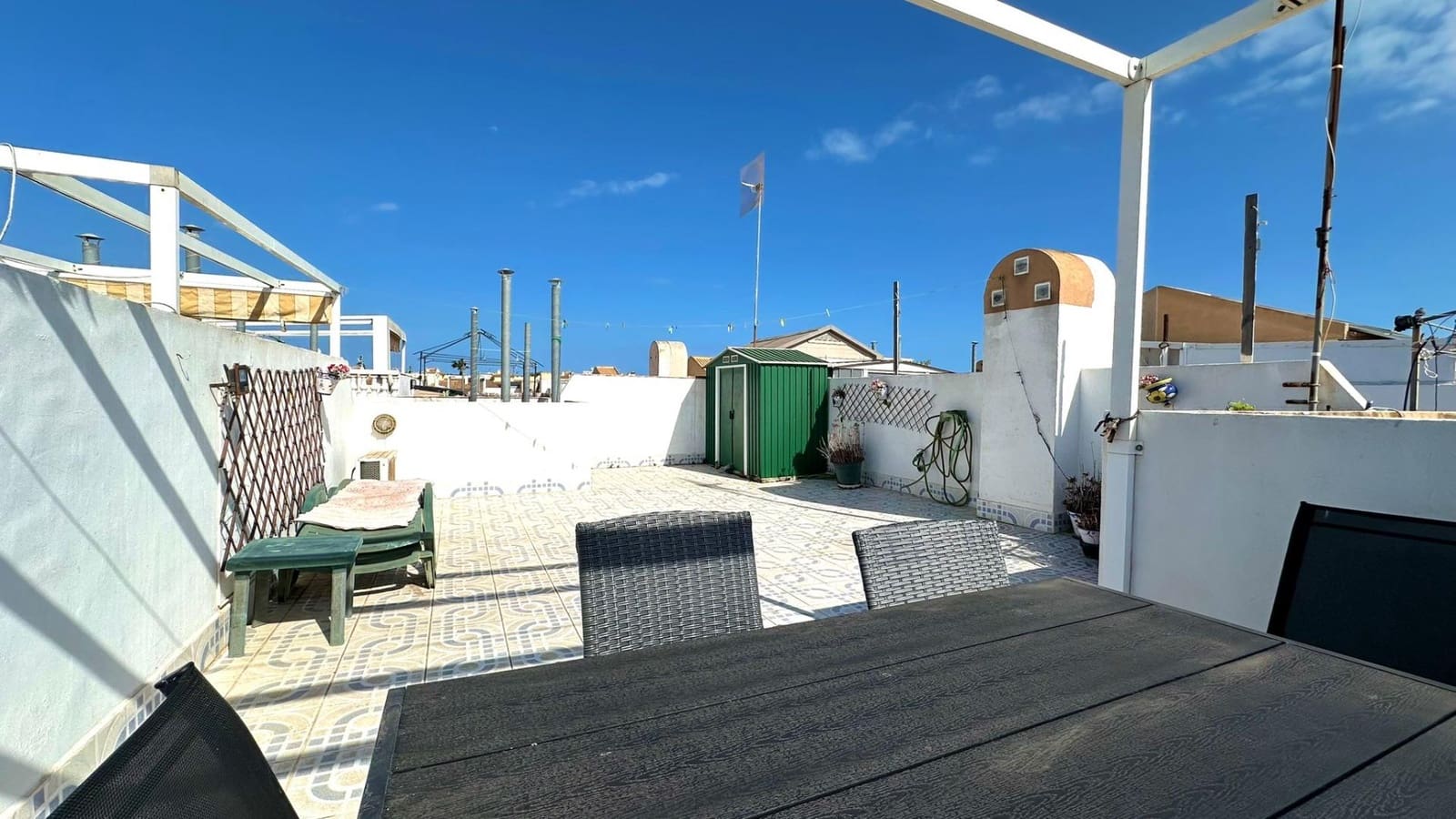 2 chambre Bungalow à vendre à Torrevieja avec piscine - 139 900 € (Ref: 9851091)