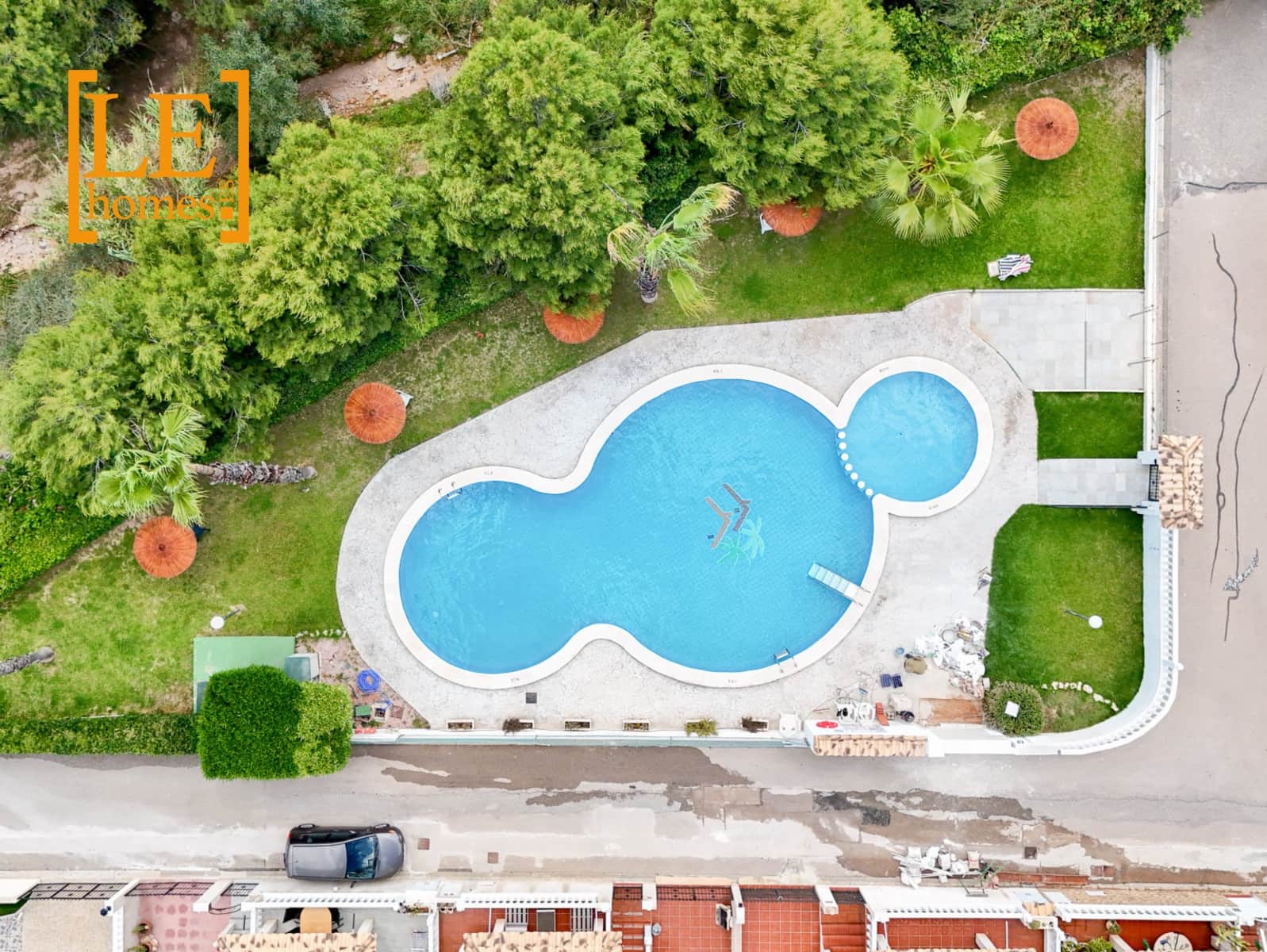 2 soveværelse Semi-Rækkehus til salg i Orihuela Costa med swimmingpool - € 209.000 (Ref: 9855226)