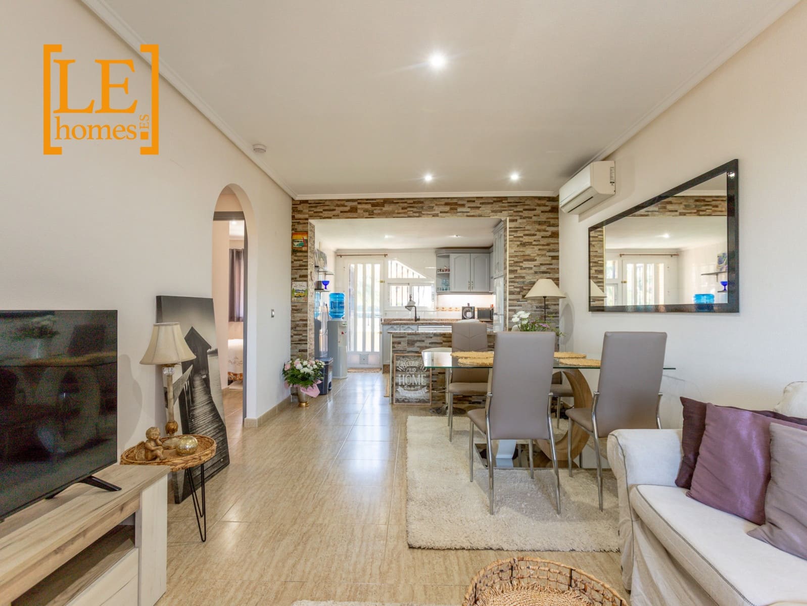 2 sypialnia Bungalow na sprzedaż w Orihuela Costa z basenem - 215 000 € (Ref: 9855227)