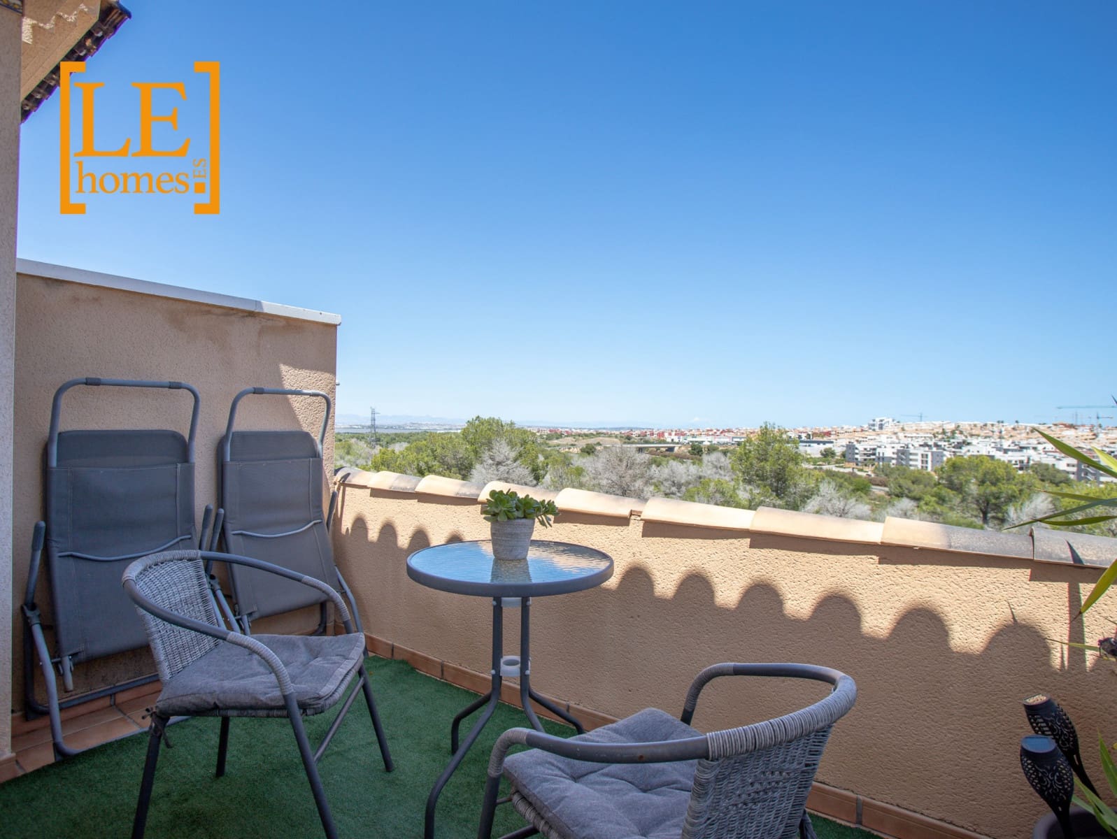 2 sypialnia Bungalow na sprzedaż w Orihuela Costa z basenem - 215 000 € (Ref: 9855227)