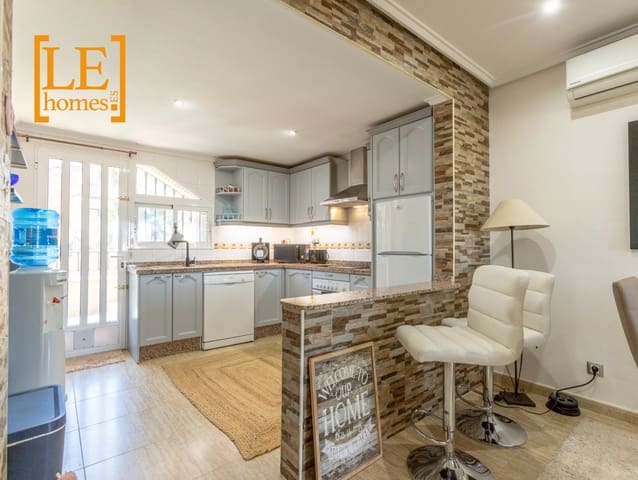 2 sypialnia Bungalow na sprzedaż w Los Almendros (Orihuela Costa), Orihuela z basenem - 215 000 € (Ref: 9855227)