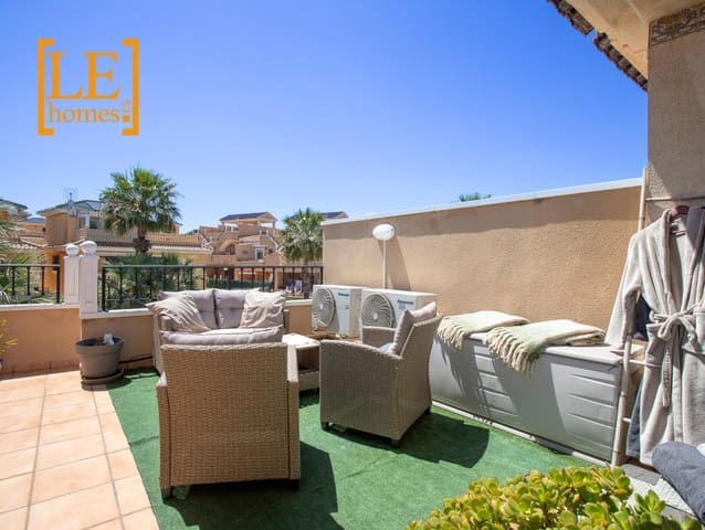 2 sypialnia Bungalow na sprzedaż w Los Almendros (Orihuela Costa), Orihuela z basenem - 215 000 € (Ref: 9855227)
