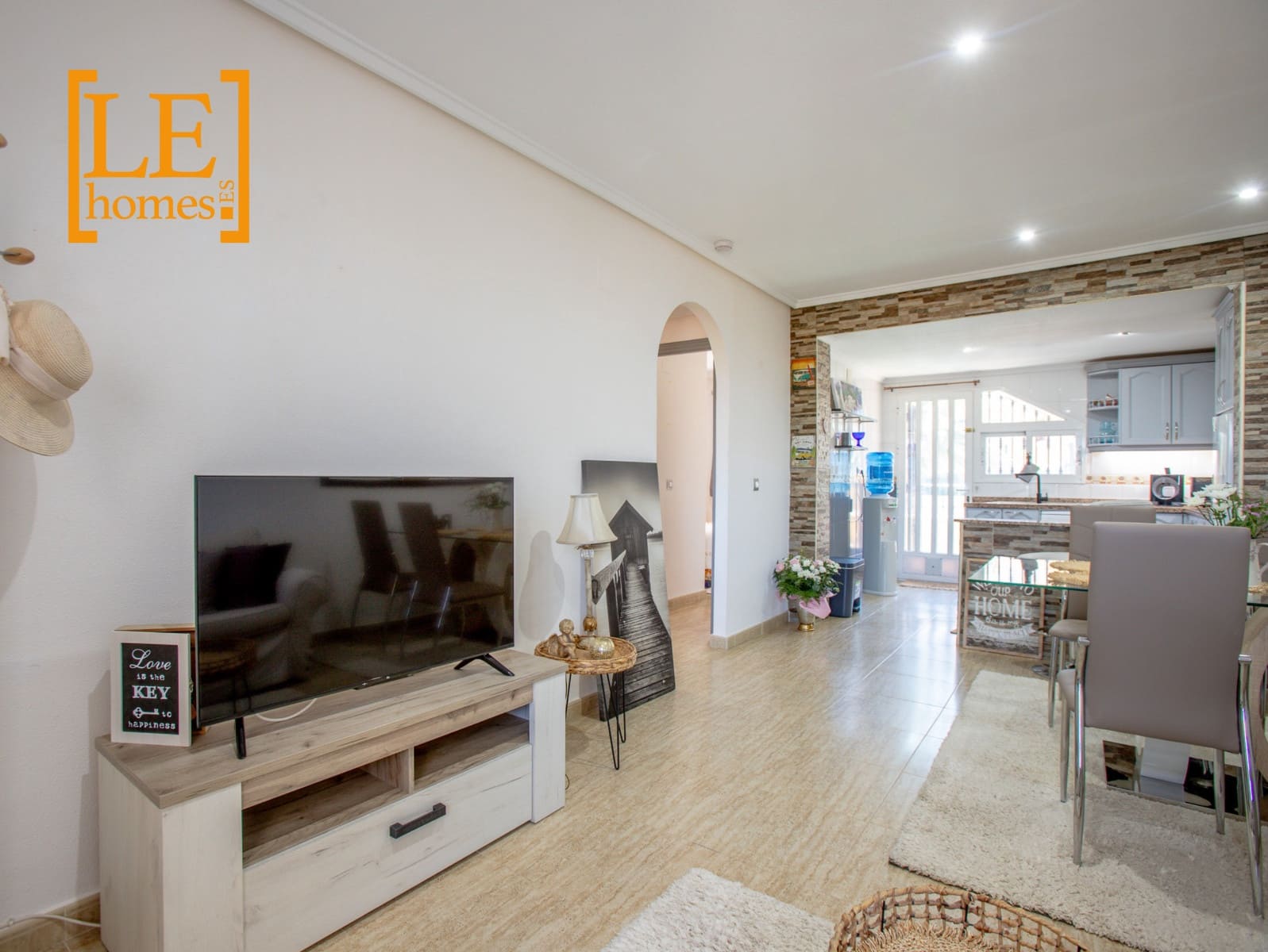 2 sypialnia Bungalow na sprzedaż w Orihuela Costa z basenem - 215 000 € (Ref: 9855227)