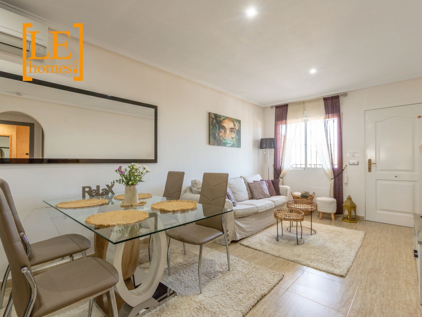 2 sypialnia Bungalow na sprzedaż w Orihuela Costa z basenem - 215 000 € (Ref: 9855227)