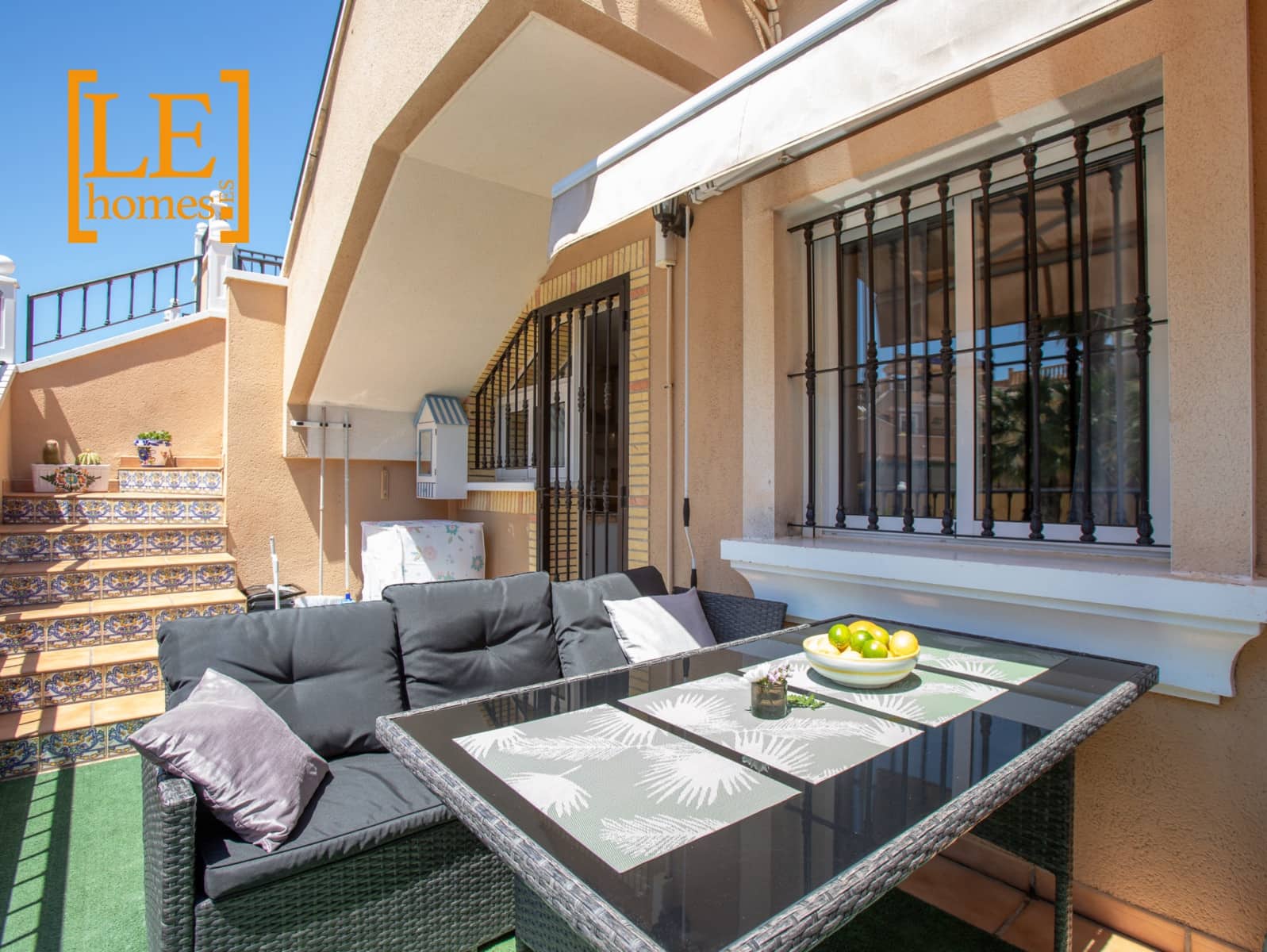 2 sypialnia Bungalow na sprzedaż w Orihuela Costa z basenem - 215 000 € (Ref: 9855227)
