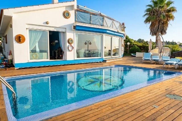 6 camera da letto Villa in vendita in La Cala de Mijas, Mijas con piscina - 3.500.000 € (Rif: 9855259)