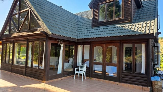 4 sovrum Trähus till salu i Mijas Costa, Mijas - 795 000 € (Ref: 9855262)