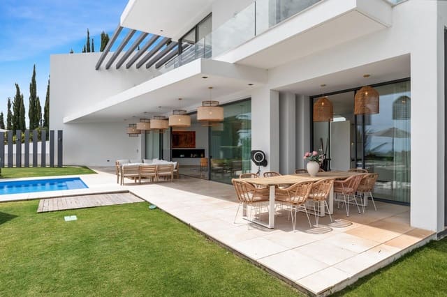 5 soveværelse Villa til salg i Benahavís pueblo, Benahavís med swimmingpool - € 3.950.000 (Ref: 9857608)