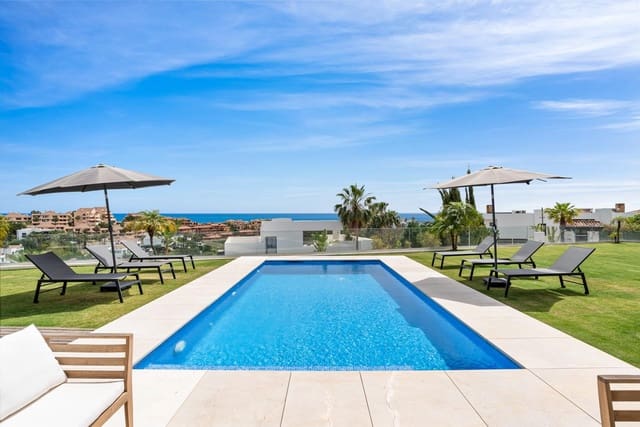 5 soveværelse Villa til salg i Benahavís pueblo, Benahavís med swimmingpool - € 3.950.000 (Ref: 9857608)