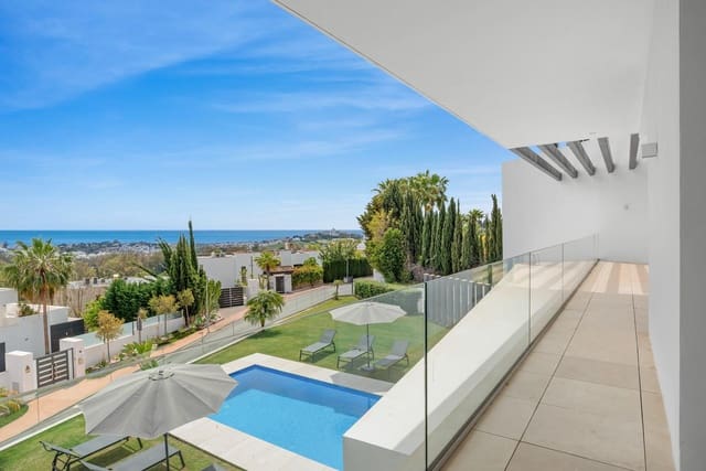 5 soveværelse Villa til salg i Benahavís pueblo, Benahavís med swimmingpool - € 3.950.000 (Ref: 9857608)