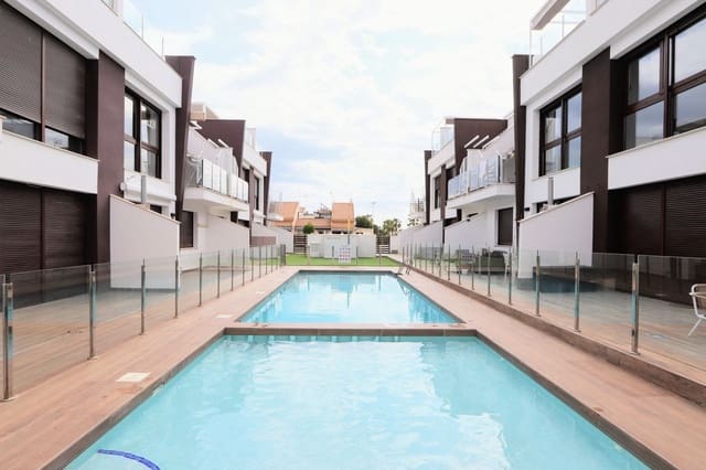 2 chambre Appartement à vendre à Lo Pagan, San Pedro del Pinatar avec piscine garage - 234 900 € (Ref: 9859745)