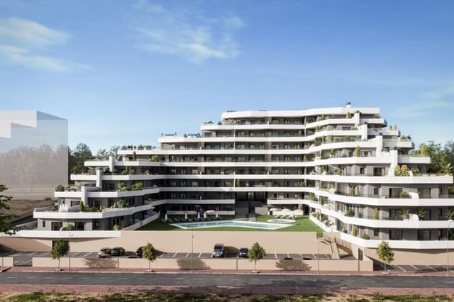 2 soverom Leilighet til salgs i Lomas de Cabo Roig - Los Dolses, Orihuela med svømmebasseng - € 249 000 (Ref: 9859747)