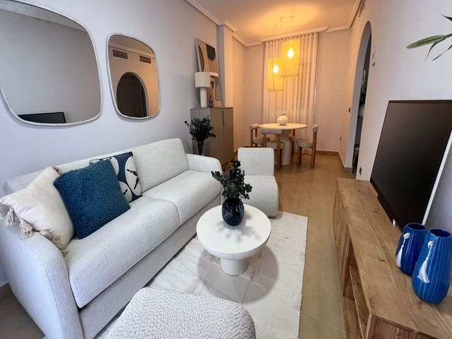 2 sypialnia Apartament na sprzedaż w Los Alcázares z basenem garażem - 187 500 € (Ref: 9862396)