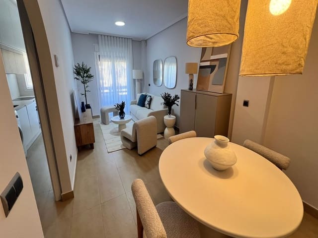 2 sypialnia Apartament na sprzedaż w Los Alcázares z basenem garażem - 187 500 € (Ref: 9862396)