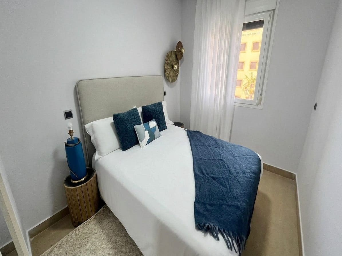 2 quarto Apartamento para venda em Los Alcazares com piscina garagem - 187 500 € (Ref: 9862396)