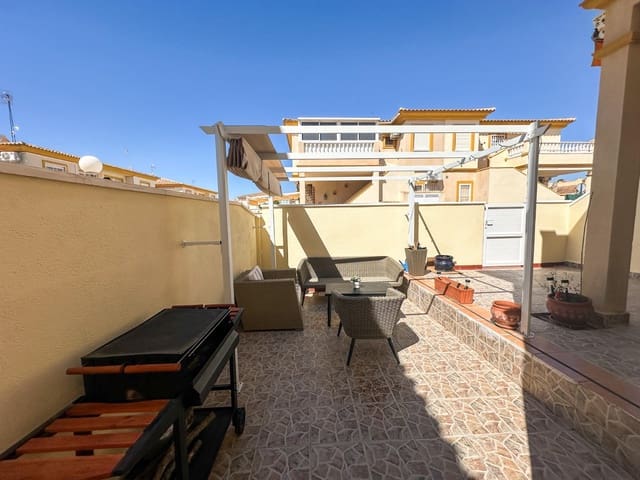 2 sovrum Bungalow till salu i Orihuela med pool garage - 169 000 € (Ref: 9862402)