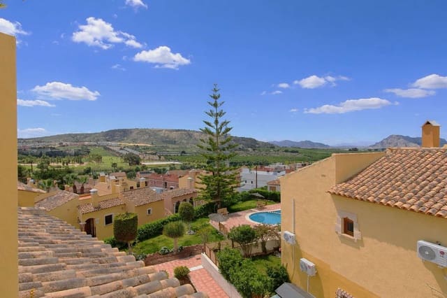 2 slaapkamer Penthouse te koop in Algorfa met zwembad garage - € 189.995 (Ref: 9862416)