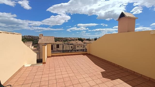 2 slaapkamer Penthouse te koop in Algorfa met zwembad garage - € 189.995 (Ref: 9862416)