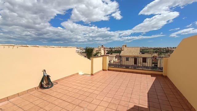 2 slaapkamer Penthouse te koop in Algorfa met zwembad garage - € 189.995 (Ref: 9862416)