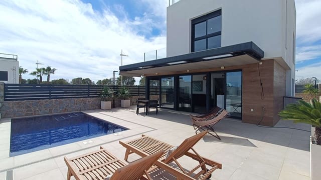 3 sypialnia Willa na sprzedaż w Algorfa z garażem - 579 000 € (Ref: 9862420)