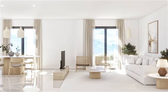 1 Zimmer Apartment zu verkaufen in Los Rios, Mijas - 245.000 € (Ref: 9865028)